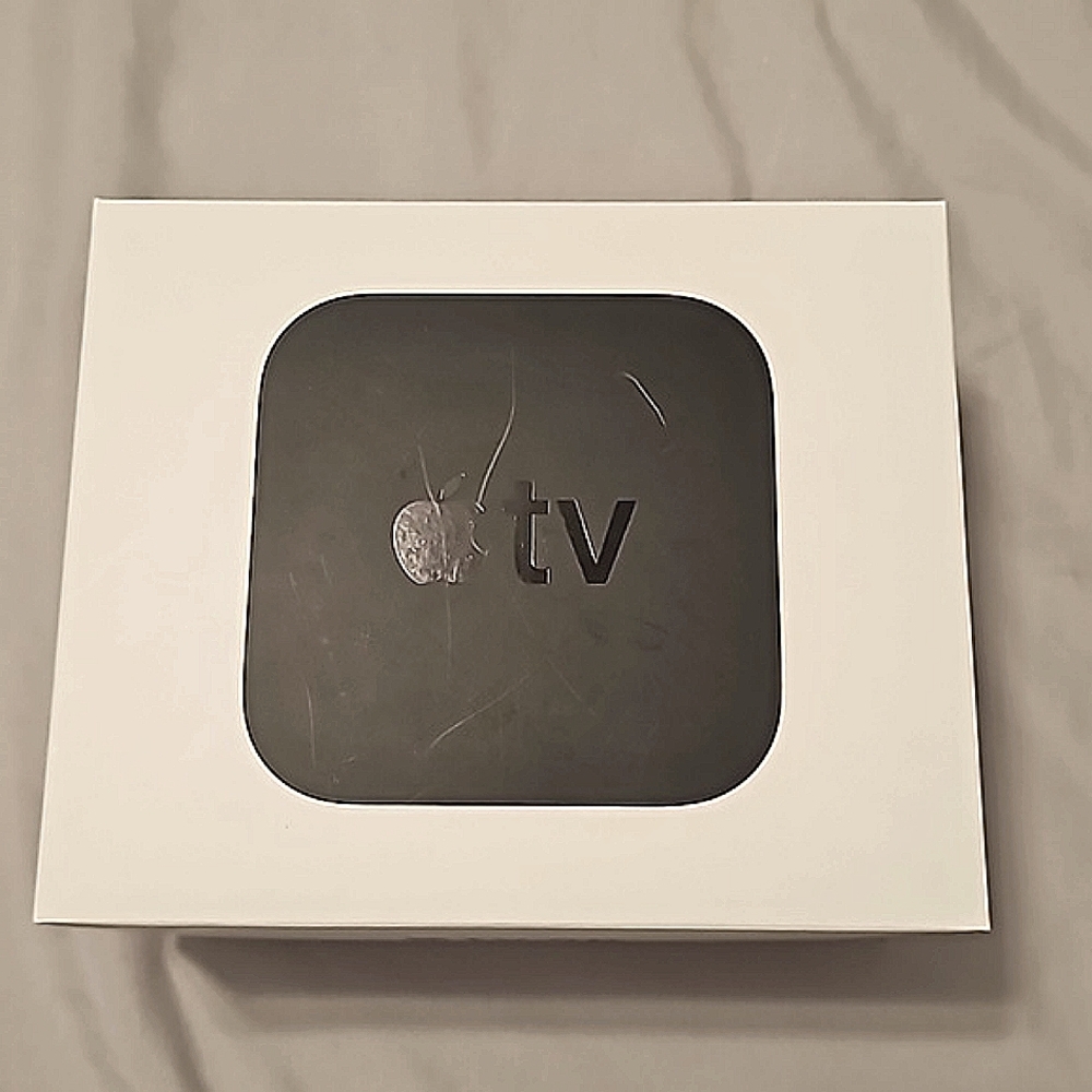 Apple TV 4K 3rd generation 32gb